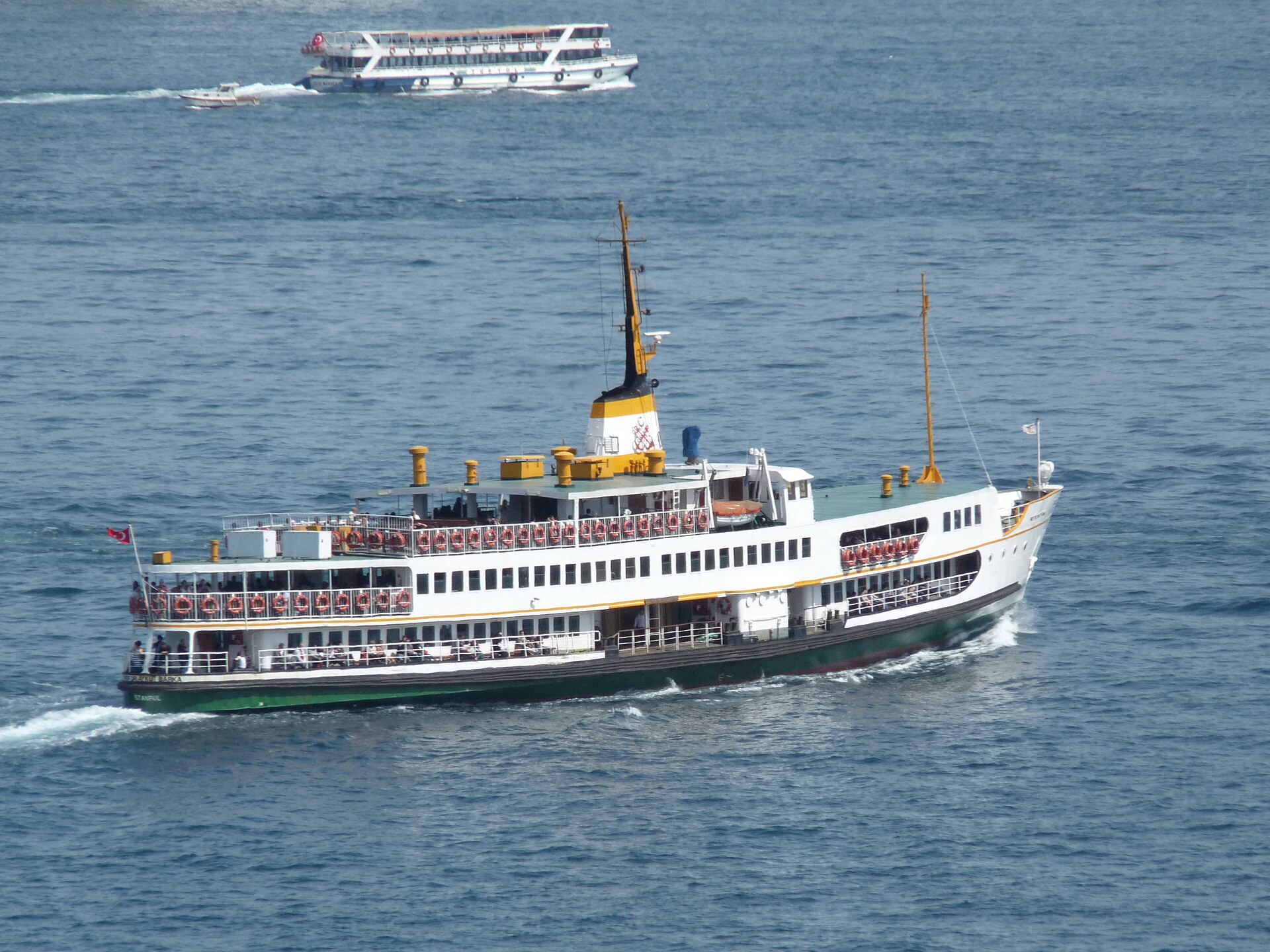 Bosphorus ferry