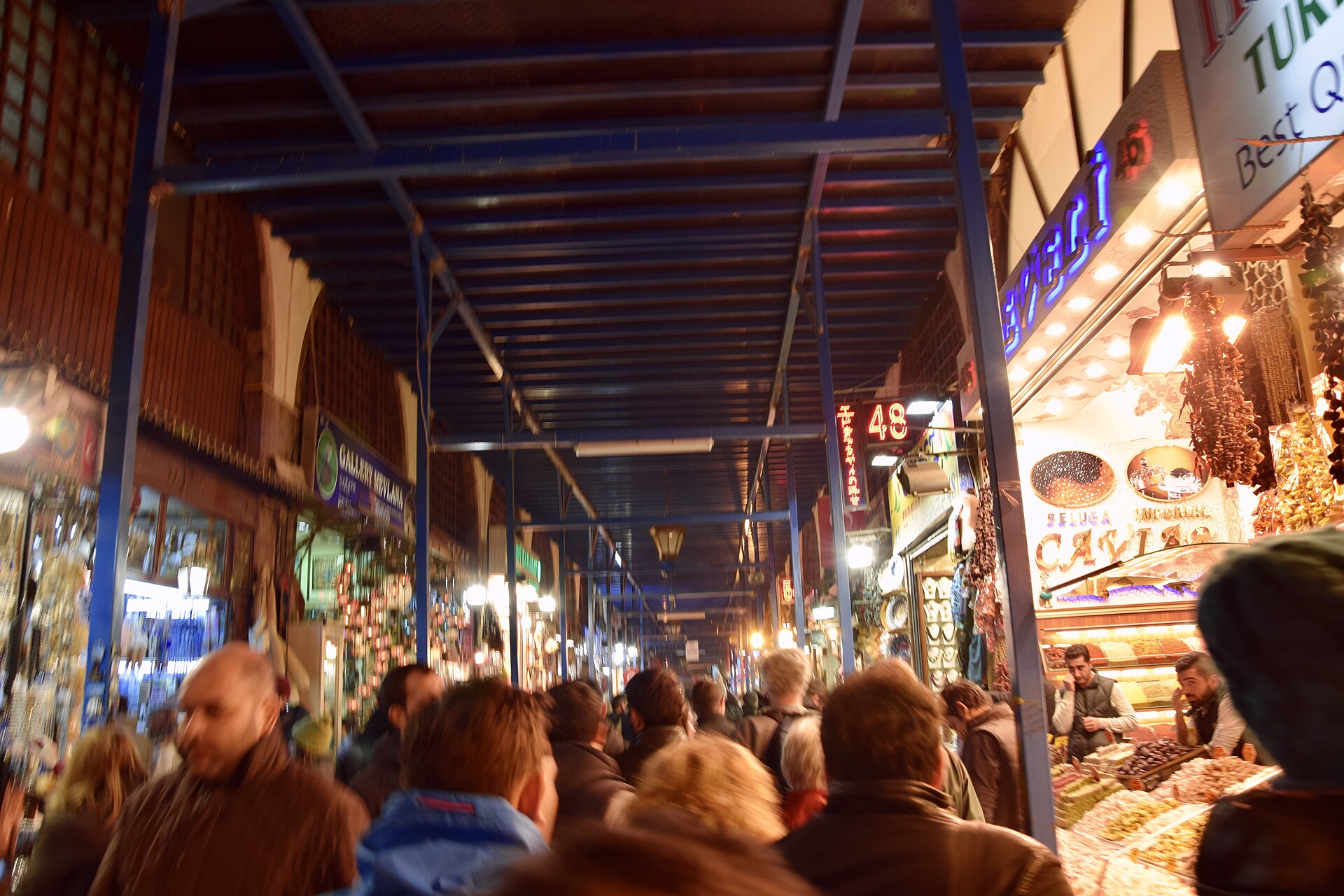 Grand Bazaar, Istanbul, Turkey (Ank Kumar)