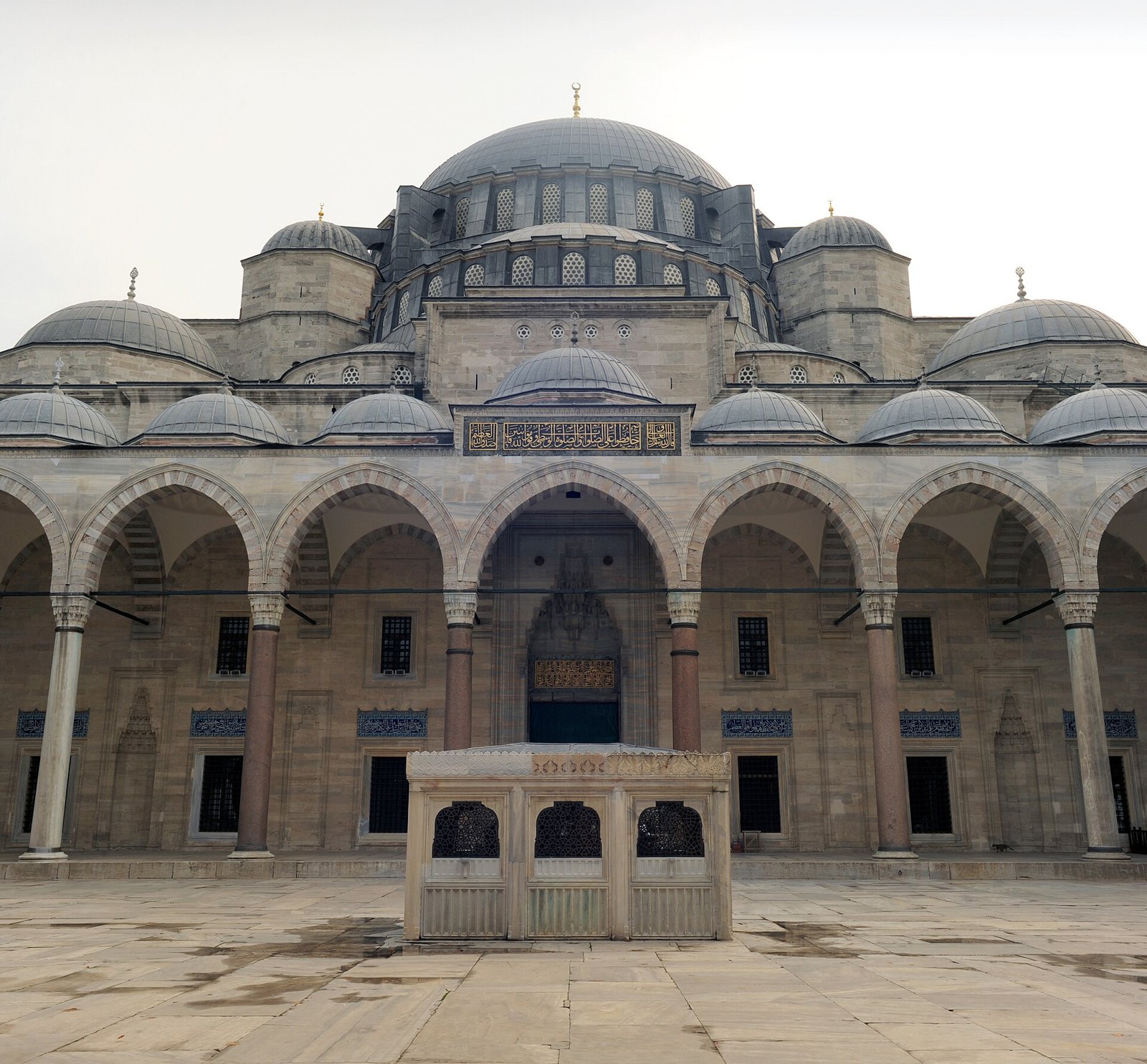 Suleymaniye Mosque Istanbul Turkey